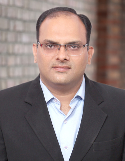 Portrait of Rajneesh Kumar Singh