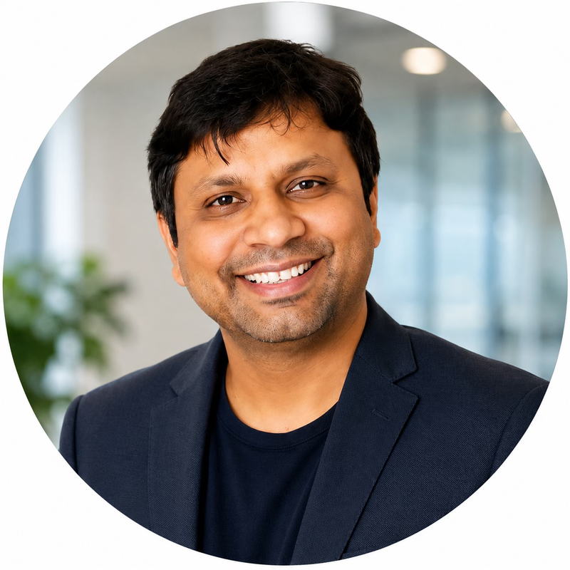 Portrait of Abhishek Mishra