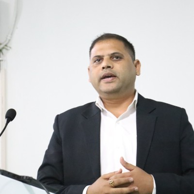 Portrait of NITENDRA KUMAR