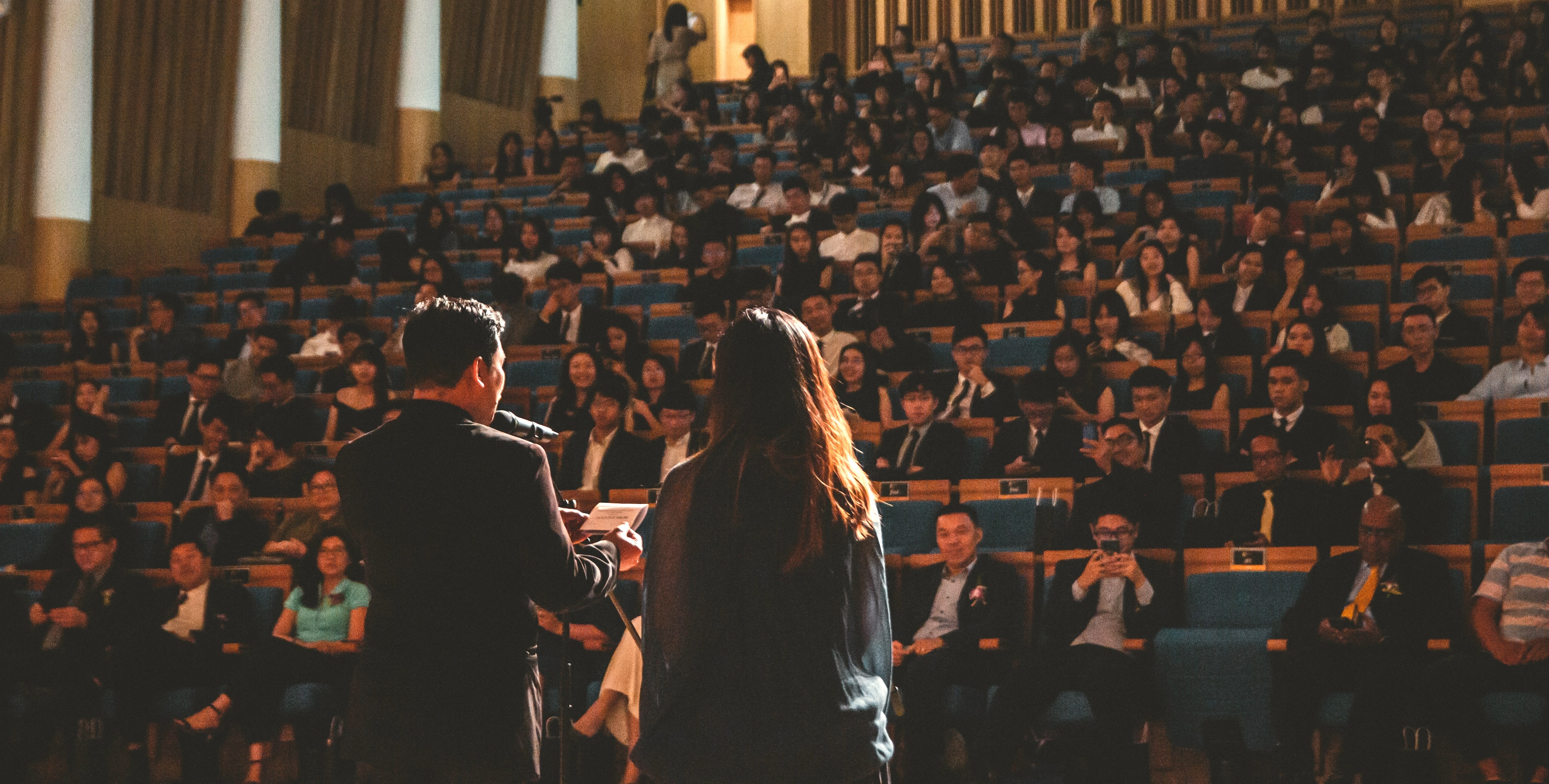 International Academic Research Symposium Auditorium and Audience